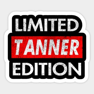 Tanner Sticker